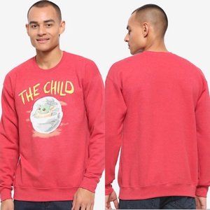 Star Wars The Mandalorian | Boxlunch Red Long Sleeve Sweater | Size Extra Small